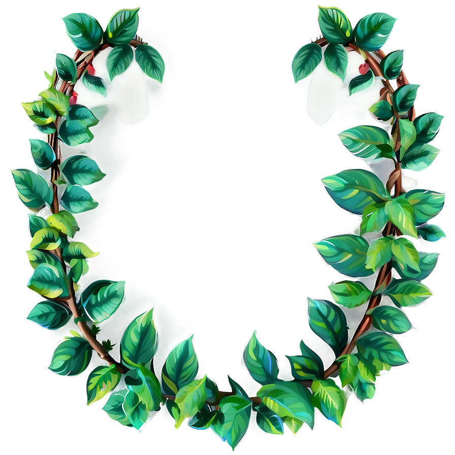 Leaf Garland Png Ufd92 PNG image