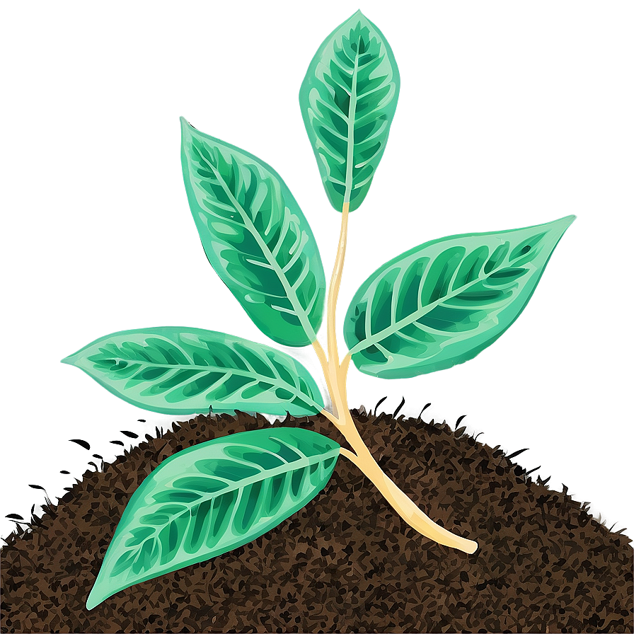 Leaf Mulch For Soil Health Png Xtg18 PNG image