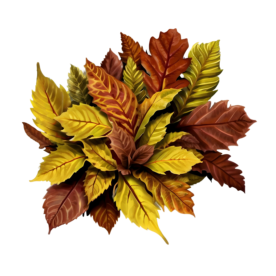 Leaf Pile A PNG image