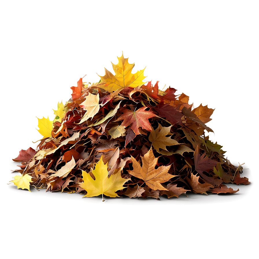 Leaf Pile D PNG image