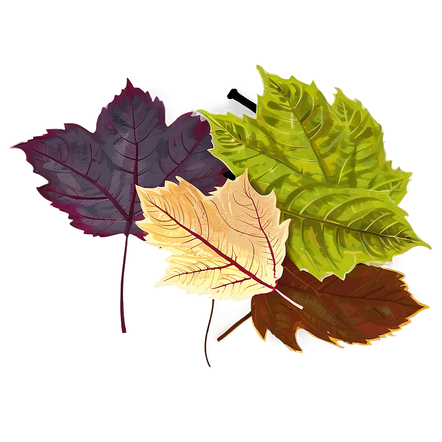 Leaf Pile In Sunlight Png 93 PNG image