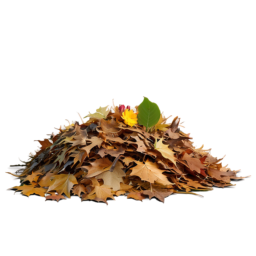 Leaf Pile Under Tree Png Rwj44 PNG image