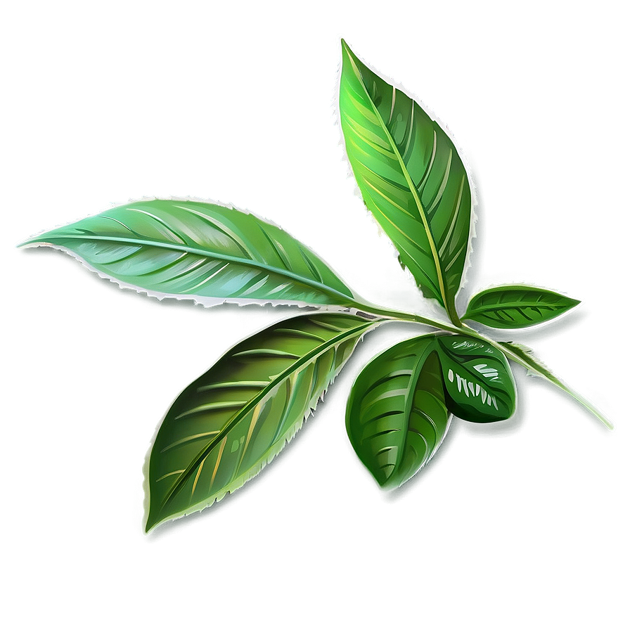 Leaf Spray Png 05032024 PNG image