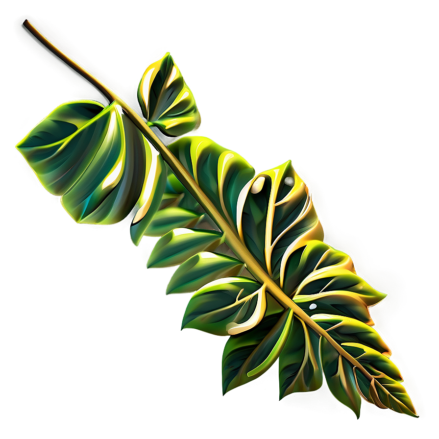 Leaf Spray Png Fgo26 PNG image