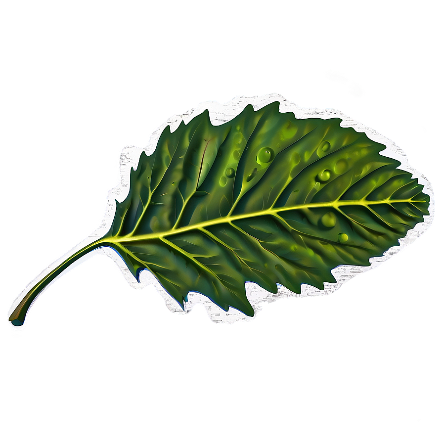 Leaf Stamp Png 05032024 PNG image