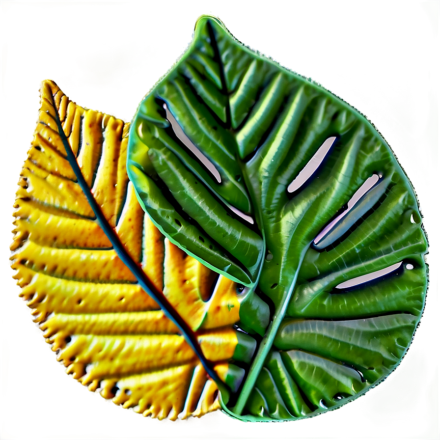 Leaf Stamp Png 8 PNG image