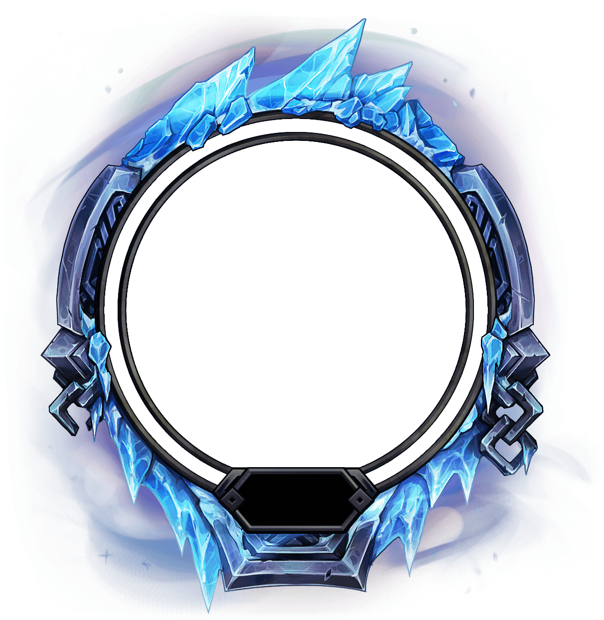 Leagueof Legends Ice Themed Icon PNG image