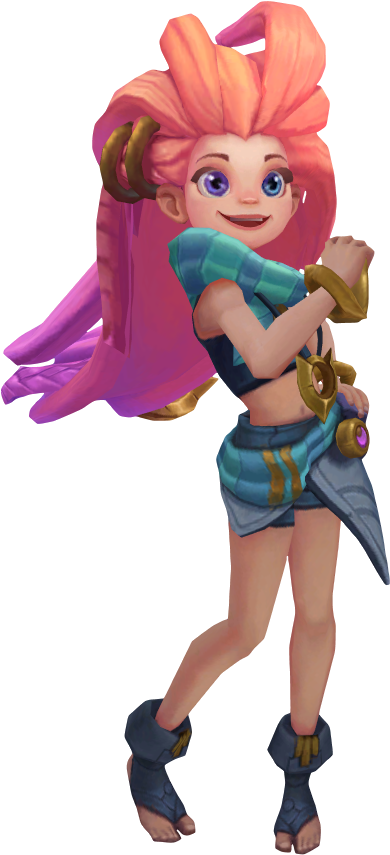 Leagueof Legends Zoe Character PNG image