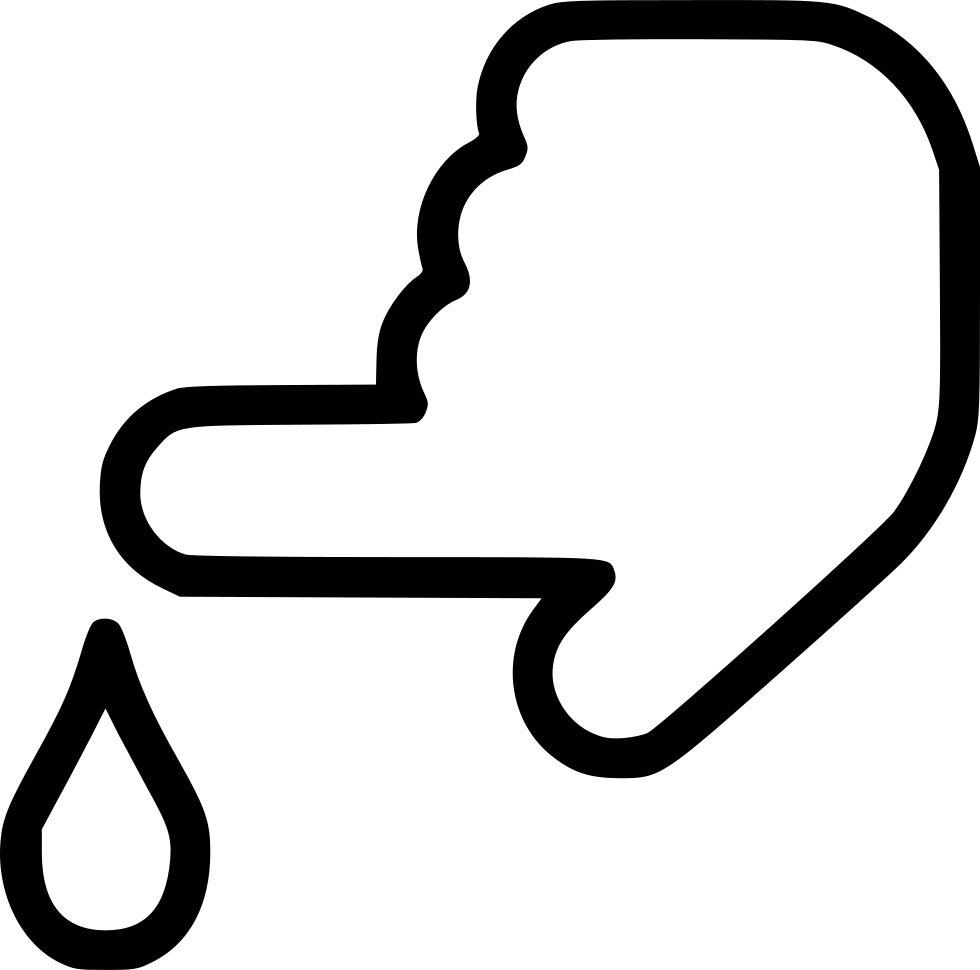 Leaking Pipe Icon PNG image