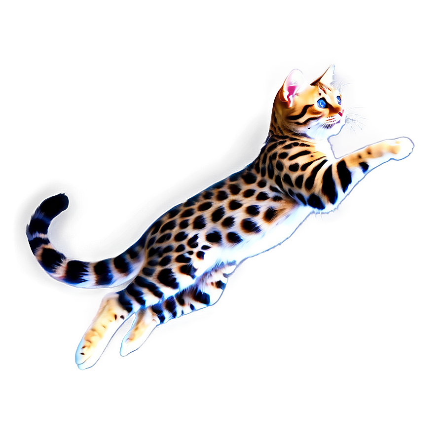 Leaping Cat Clipart Png 89 PNG image