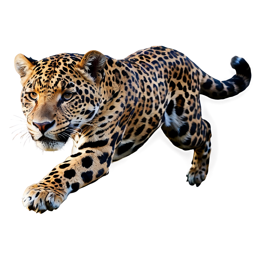 Leaping Jaguar Png Exs PNG image