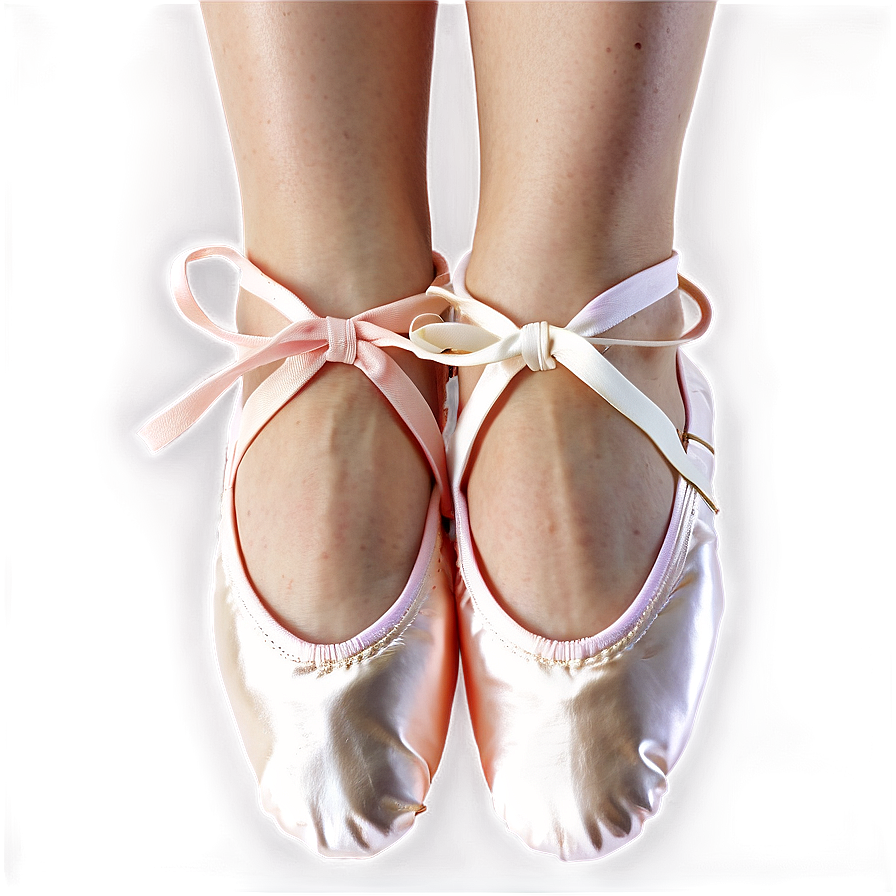 Leather Ballet Shoes Png 06132024 PNG image