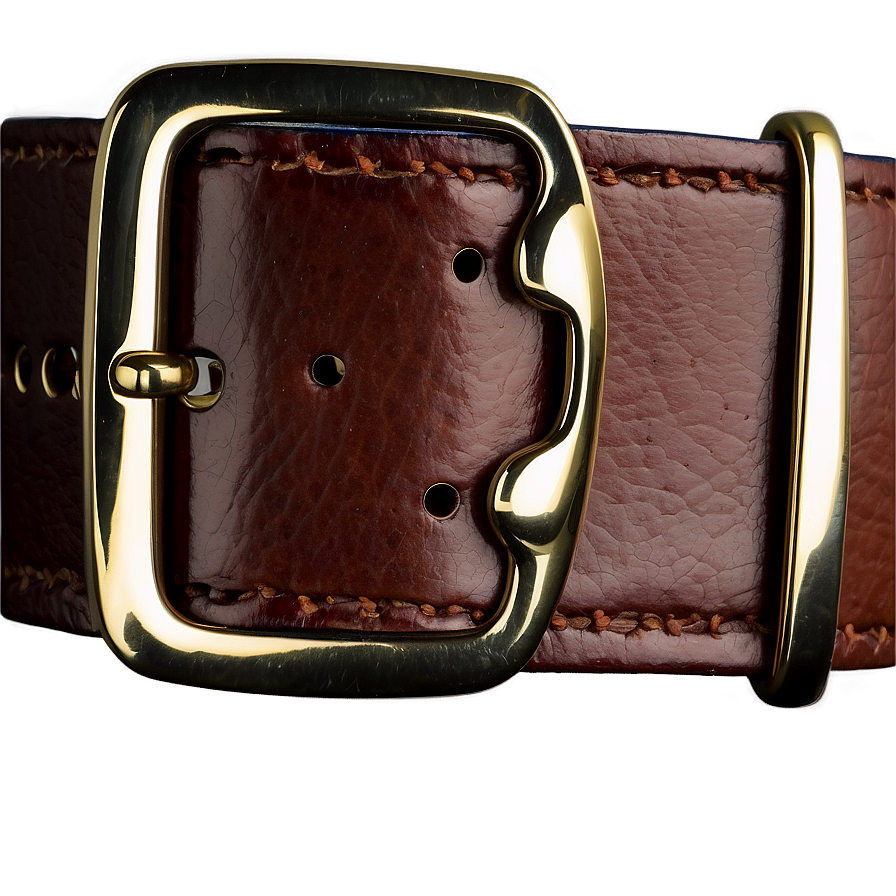 Leather Belt Buckle Png 60 PNG image