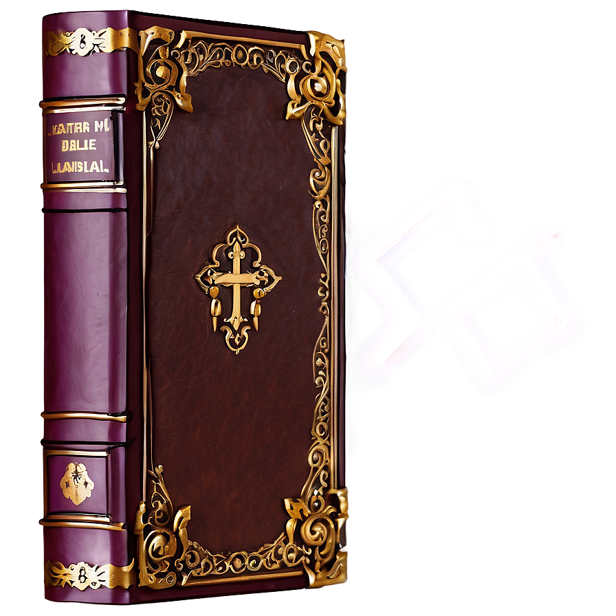 Leather Bound Bible Png 51 PNG image