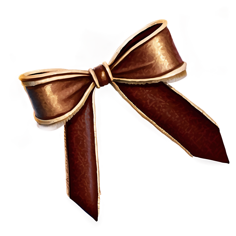 Leather Bow Png 05042024 PNG image