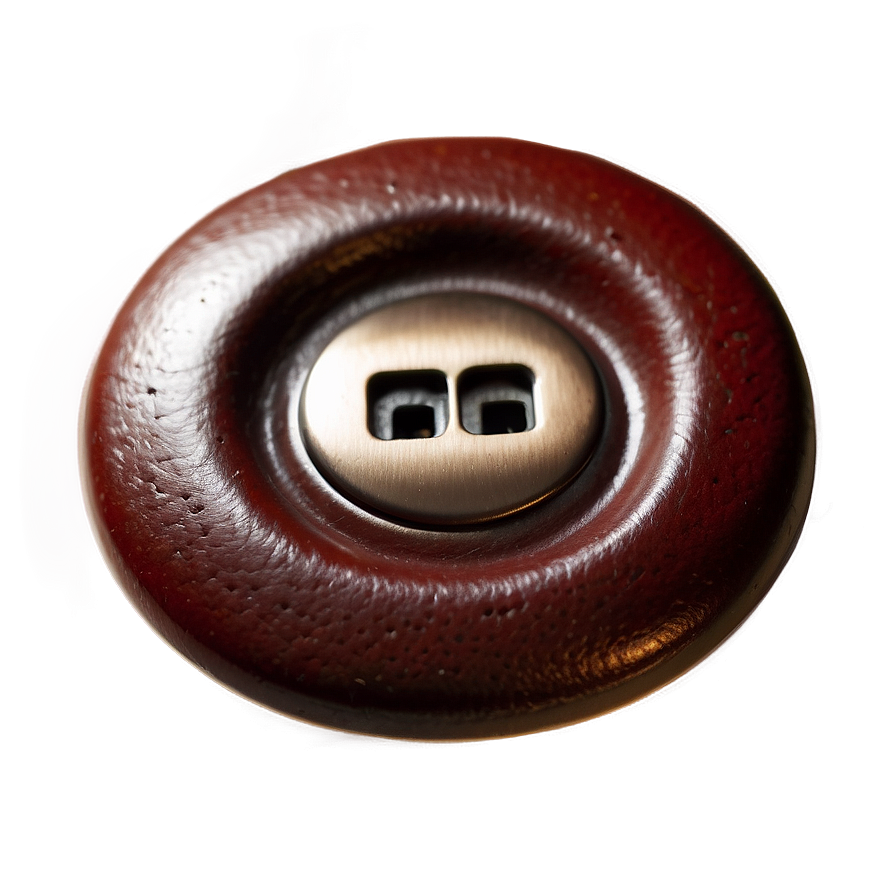 Leather Button Png Fae PNG image