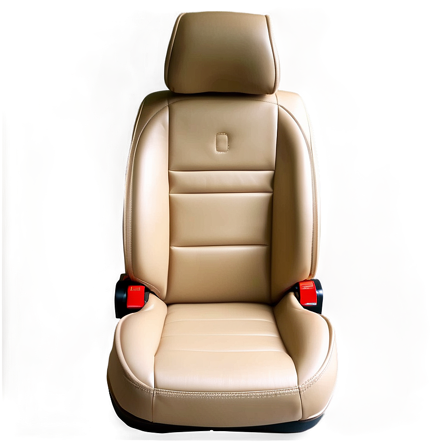 Leather Car Seat Png Vri PNG image