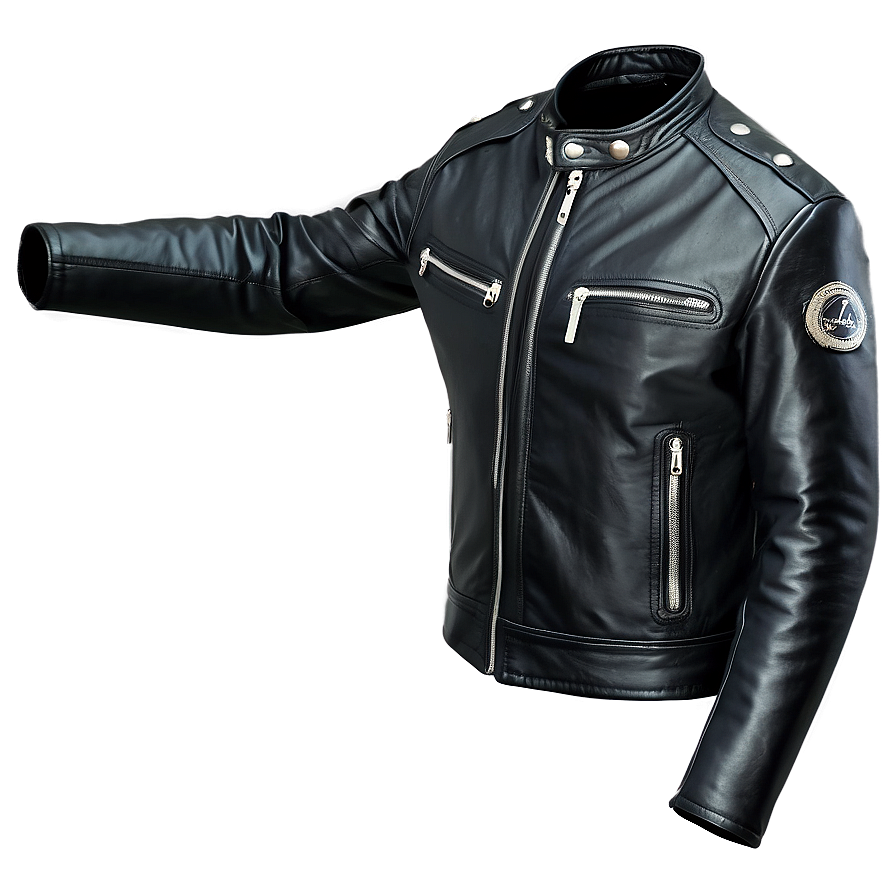 Leather Clothes Jacket Png Nwu PNG image