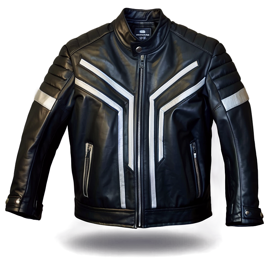 Leather Clothes Jacket Png Qqg PNG image