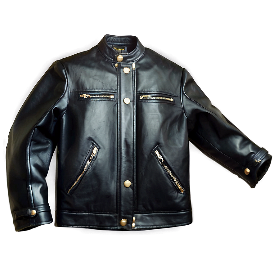 Leather Clothes Jacket Png Uvy PNG image