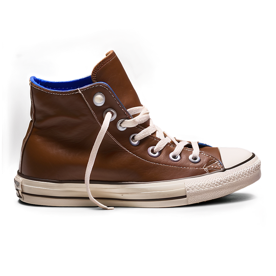 Leather Converse Png 05212024 PNG image