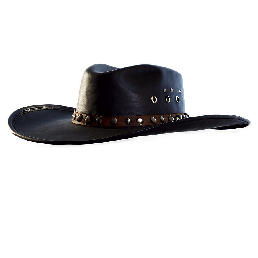 Leather Cowboy Hat Png 92 PNG image