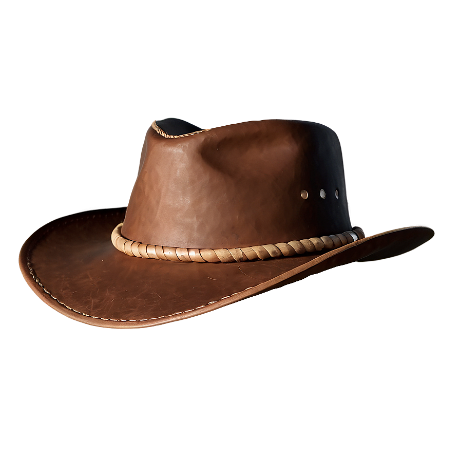 Leather Cowboy Hat Png Xdp26 PNG image