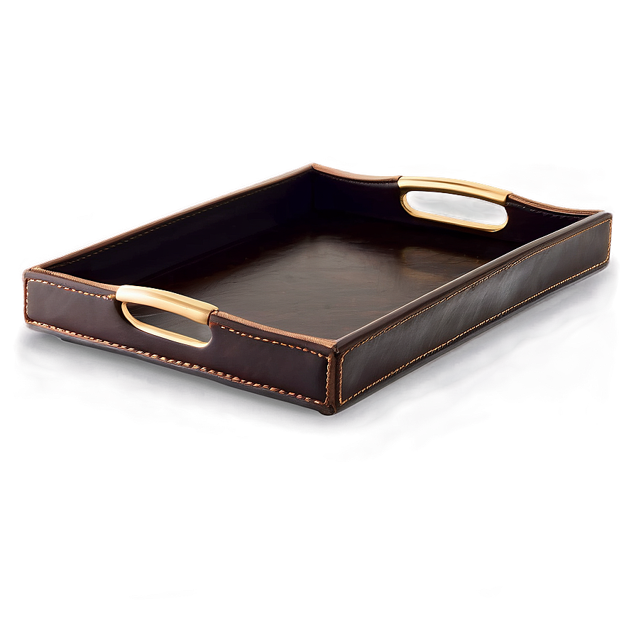 Leather Desk Tray Png Pnr59 PNG image