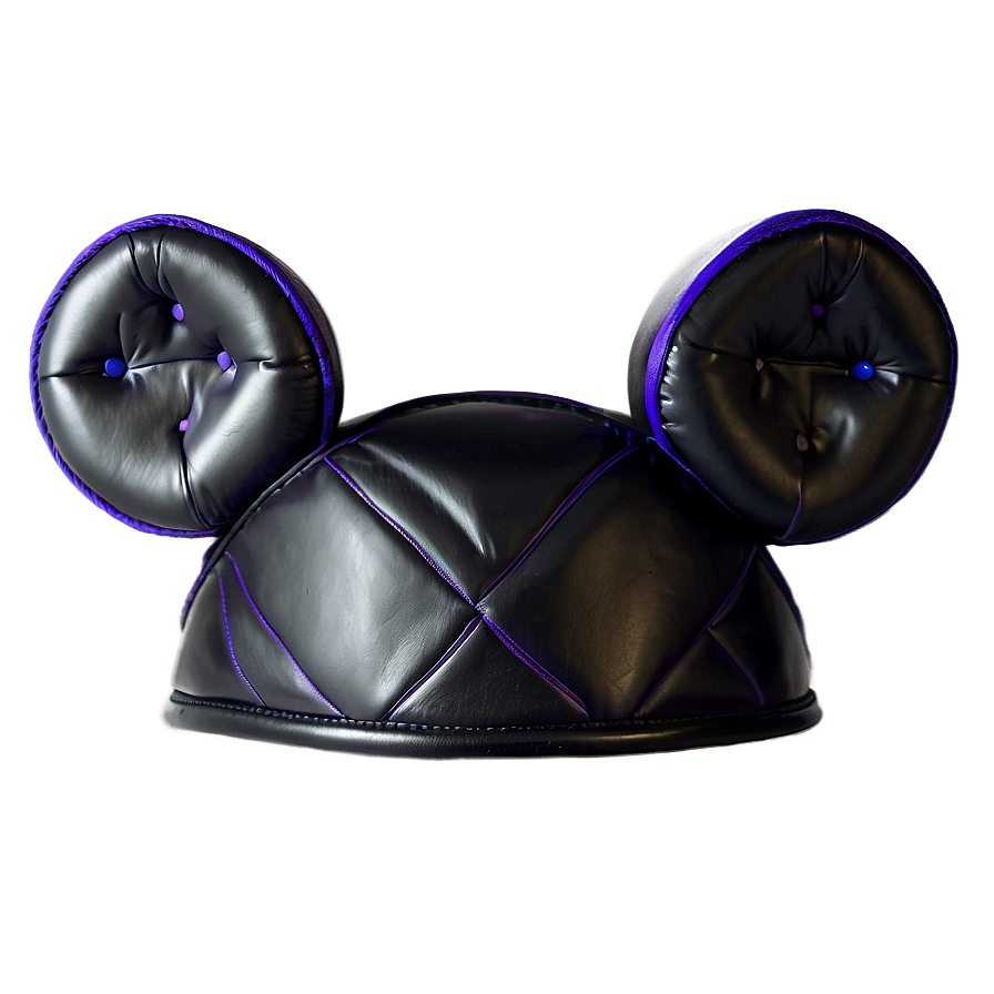 Leather Disney Ears Png 06272024 PNG image