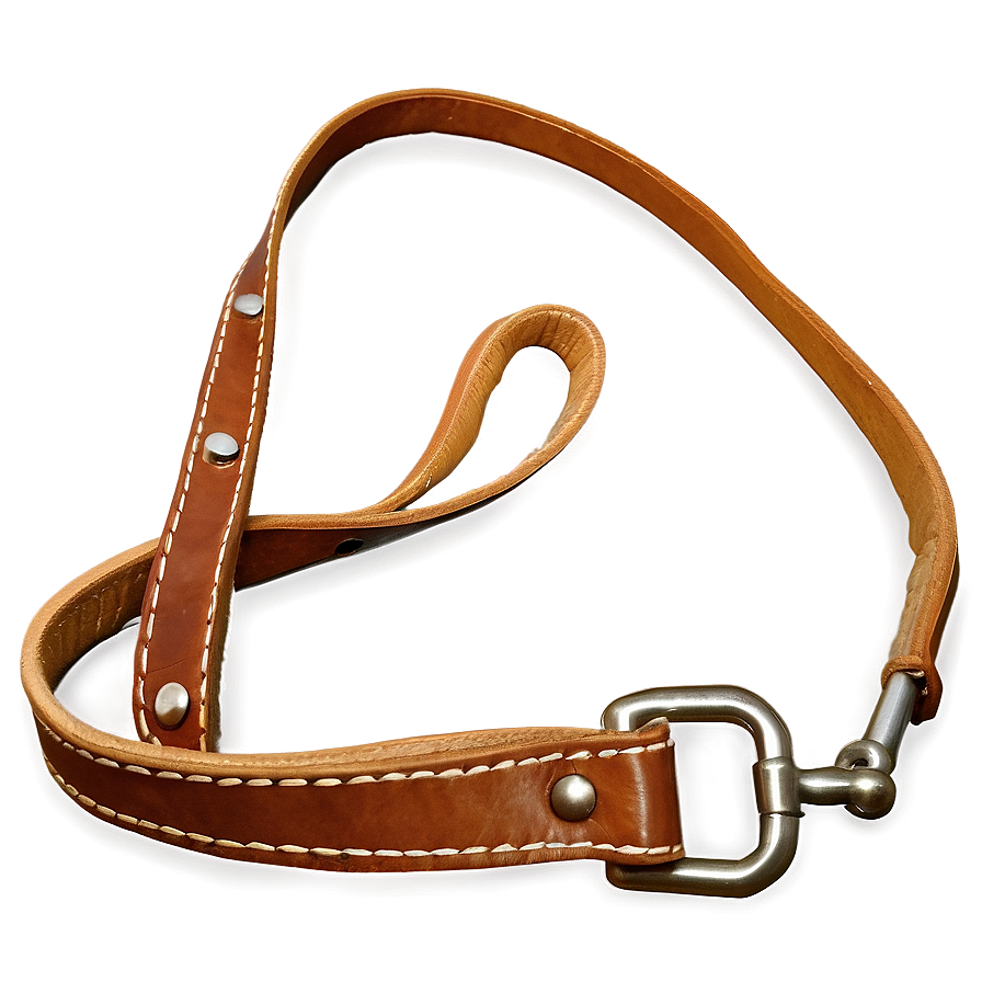 Leather Dog Leash Png Rth PNG image