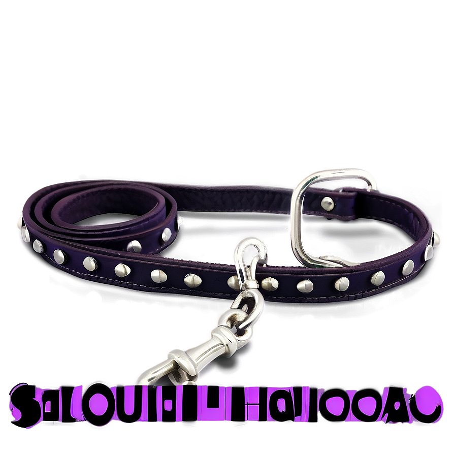 Leather Dog Leash Png Win80 PNG image