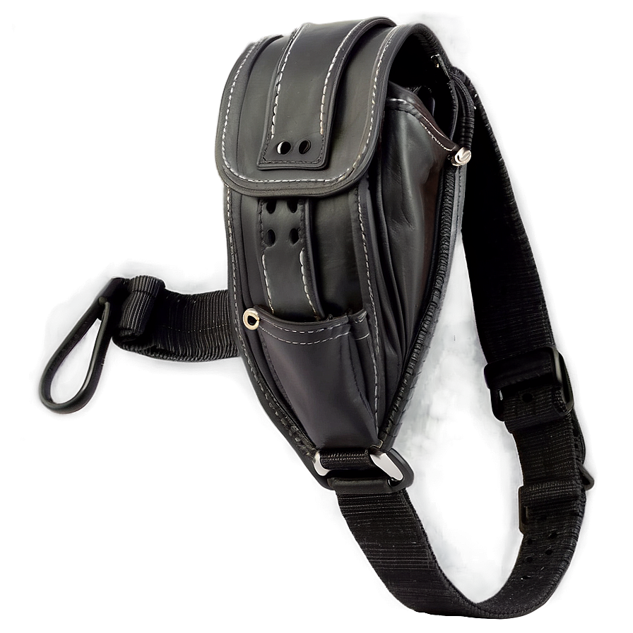 Leather Fanny Pack Png 41 PNG image