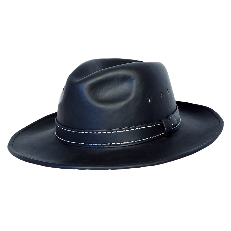 Leather Fedora Hat Png Ron24 PNG image