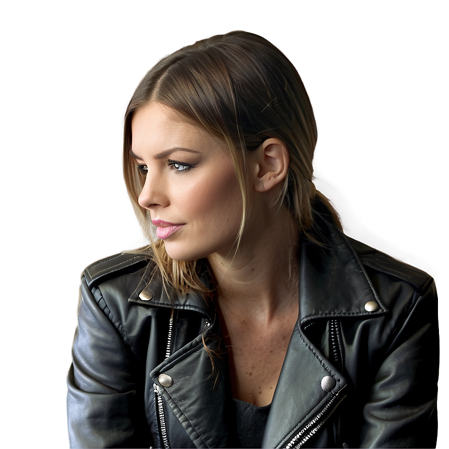 Leather Jacket B PNG image