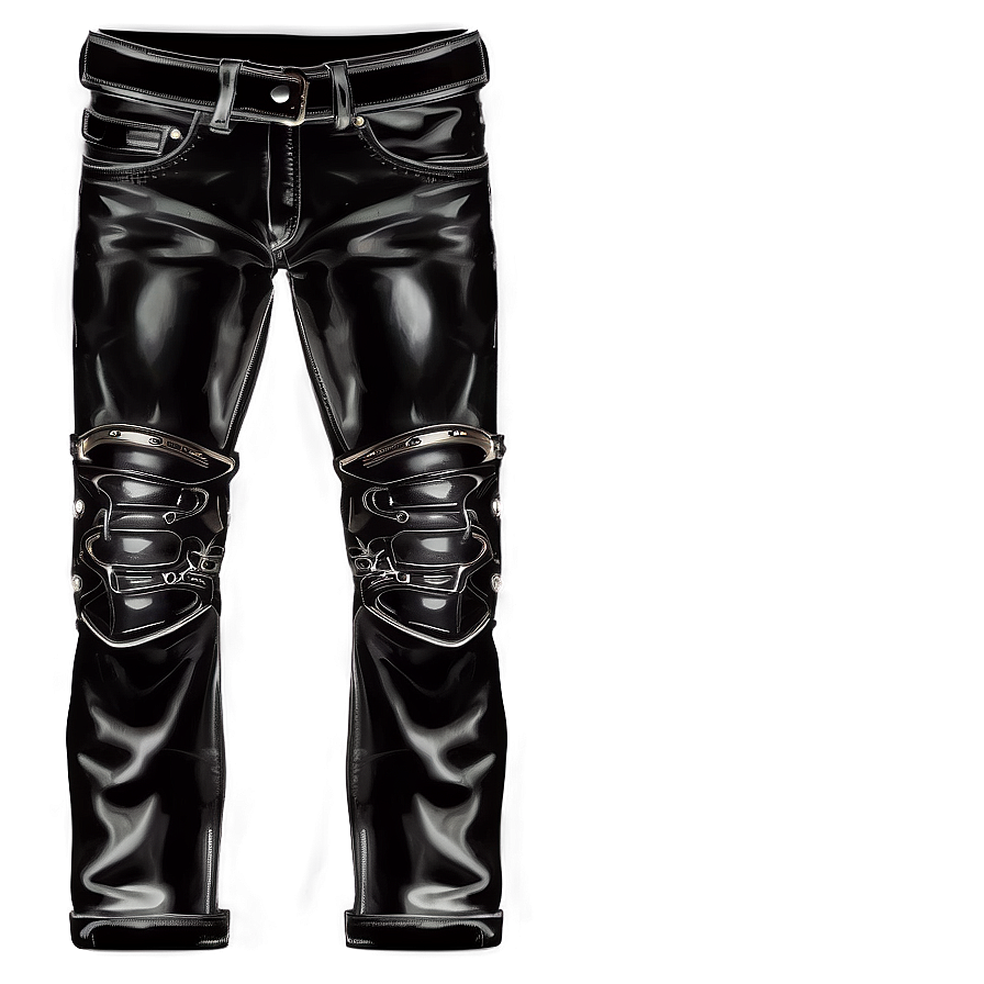 Leather Jeans Png 05242024 PNG image