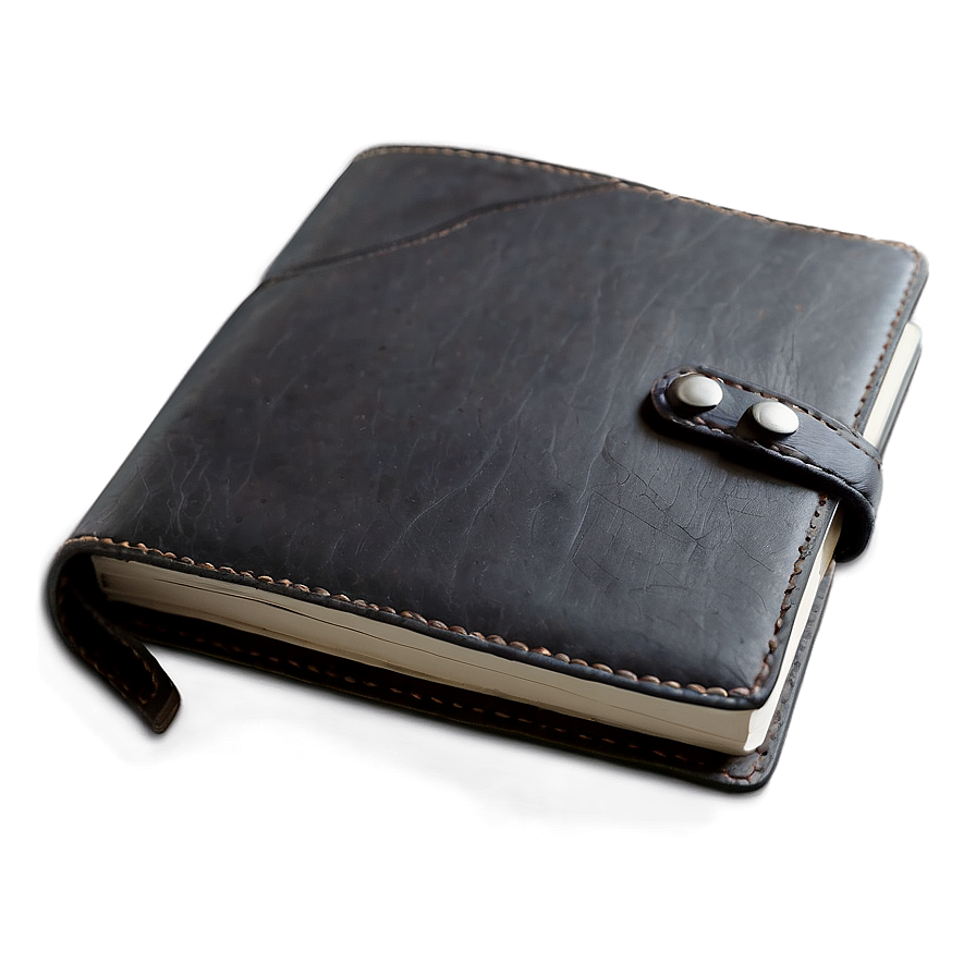 Leather Notebook Png Iln PNG image