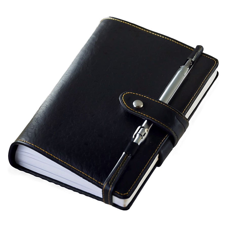 Leather Notebook Png Ios22 PNG image