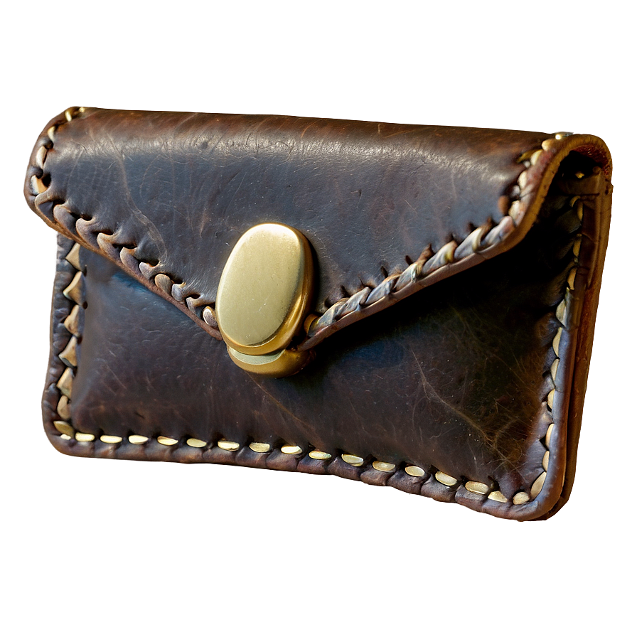 Leather Pouch Png 98 PNG image