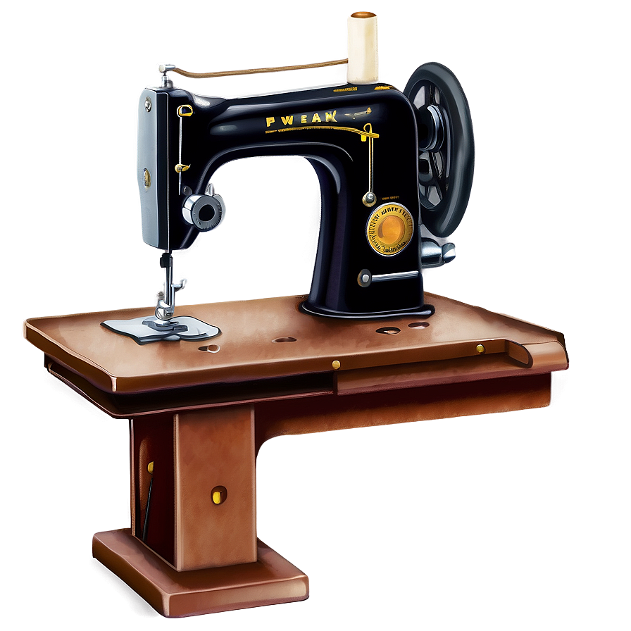 Leather Sewing Machine Png 67 PNG image