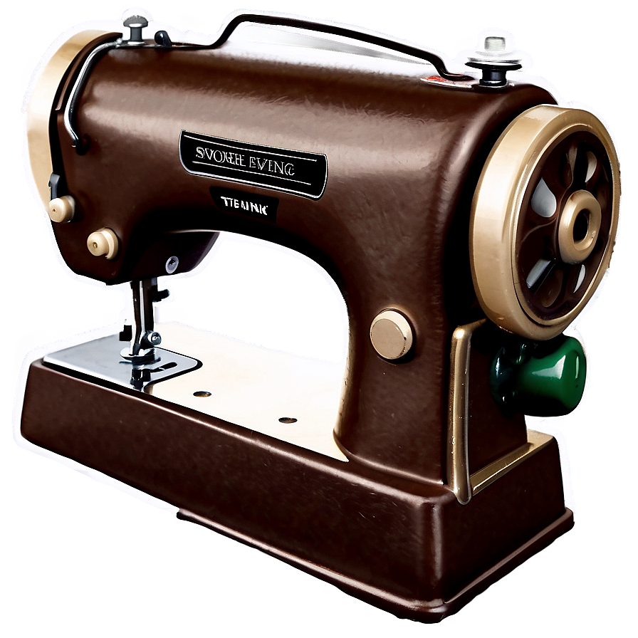 Leather Sewing Machine Png Lbu PNG image