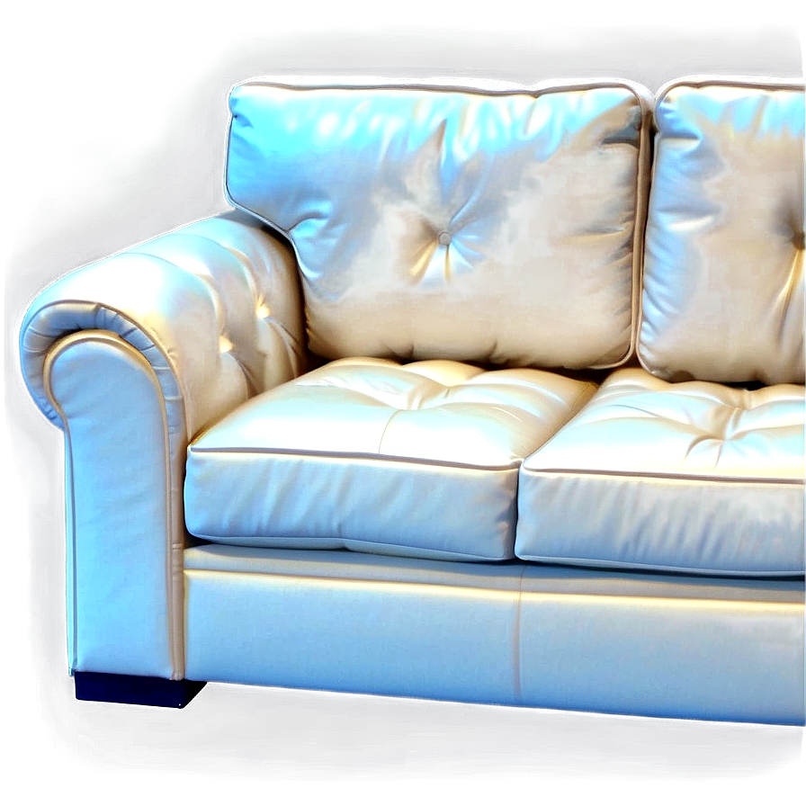 Leather Sofa Couch Png Uju9 PNG image