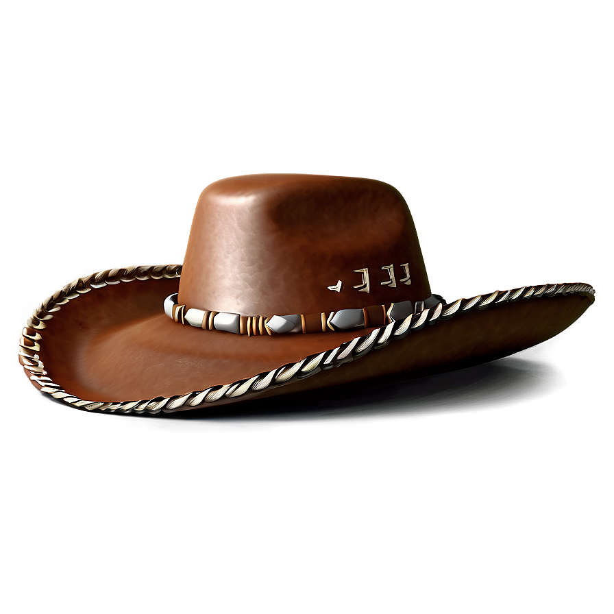 Leather Sombrero Hat Png Rrd33 PNG image