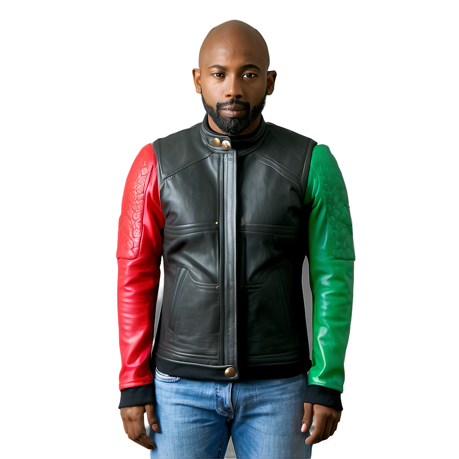 Leather Straight Jacket Png Jpa PNG image