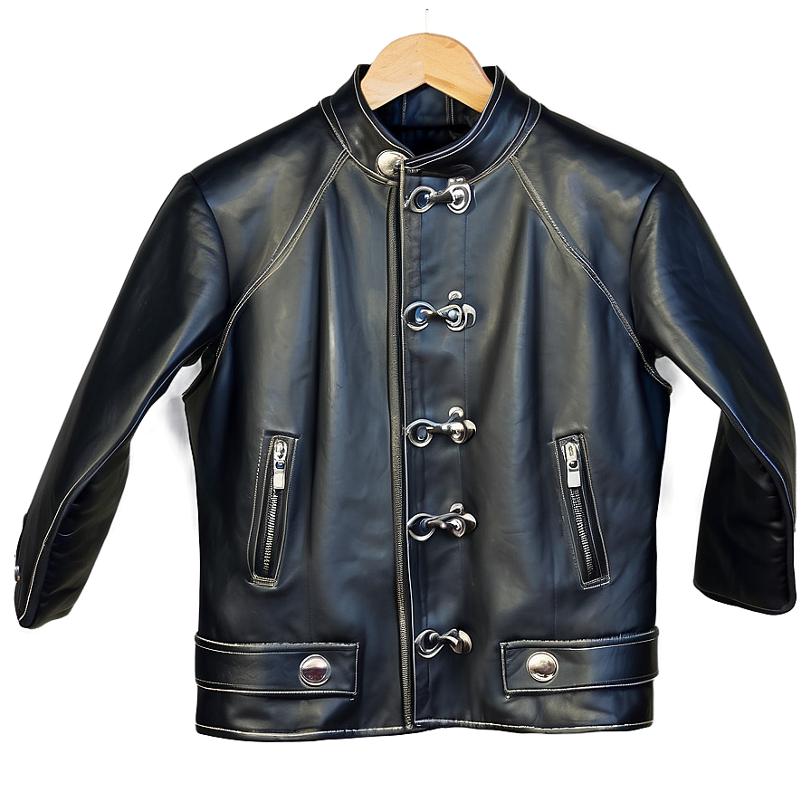 Leather Straight Jacket Png Vlu88 PNG image