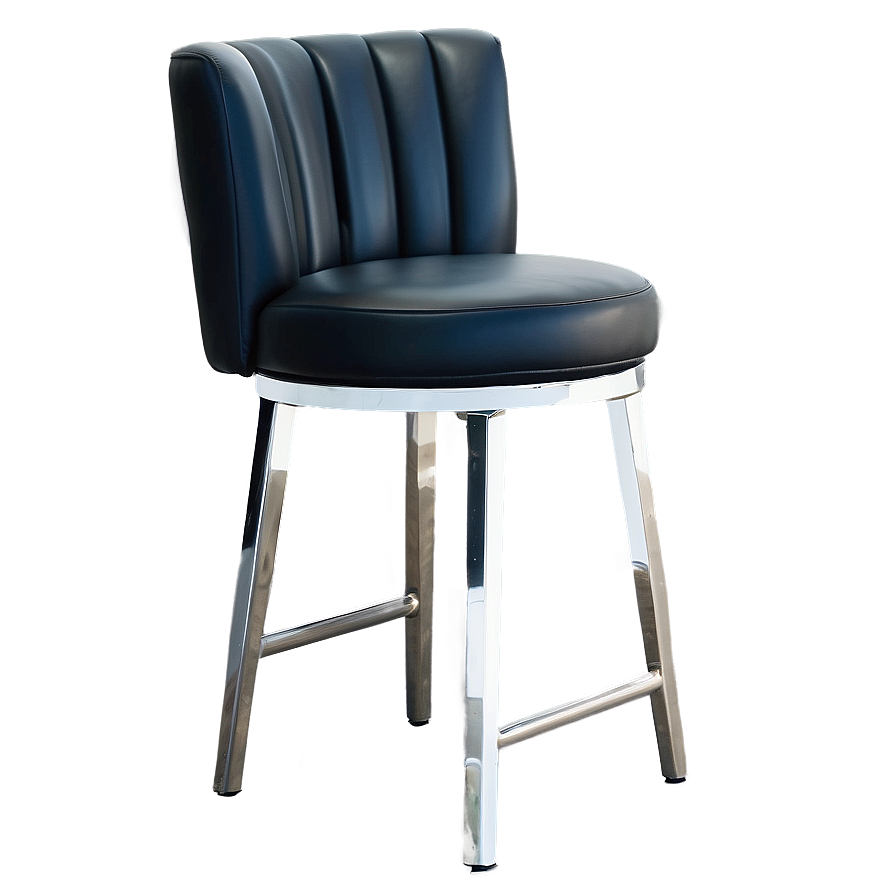 Leather Swivel Barstool Png 35 PNG image