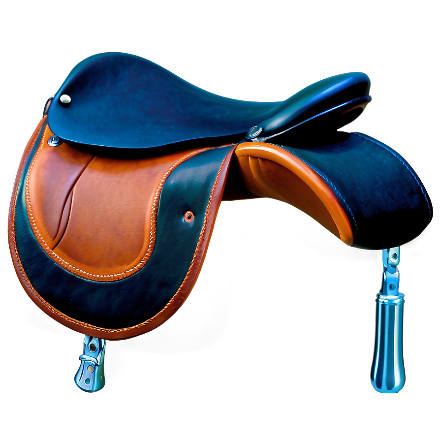 Leather Tooling Saddle Png 18 PNG image