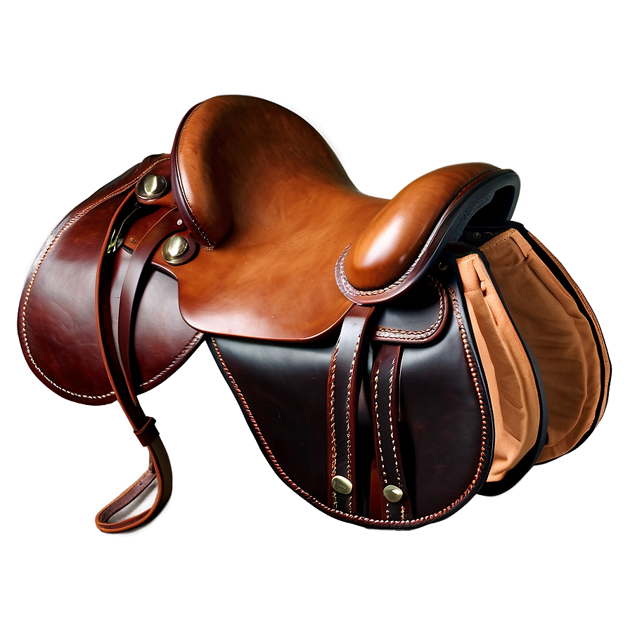 Leather Tooling Saddle Png Why66 PNG image