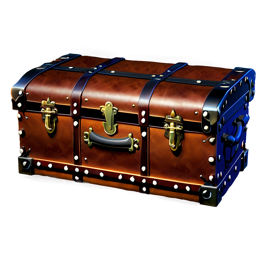 Leather Trunk Png Jgg14 PNG image