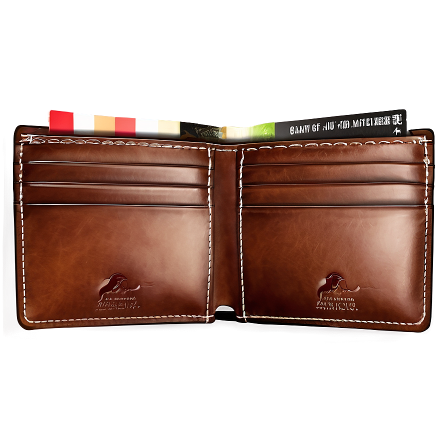 Leather Wallet Png Jxe56 PNG image