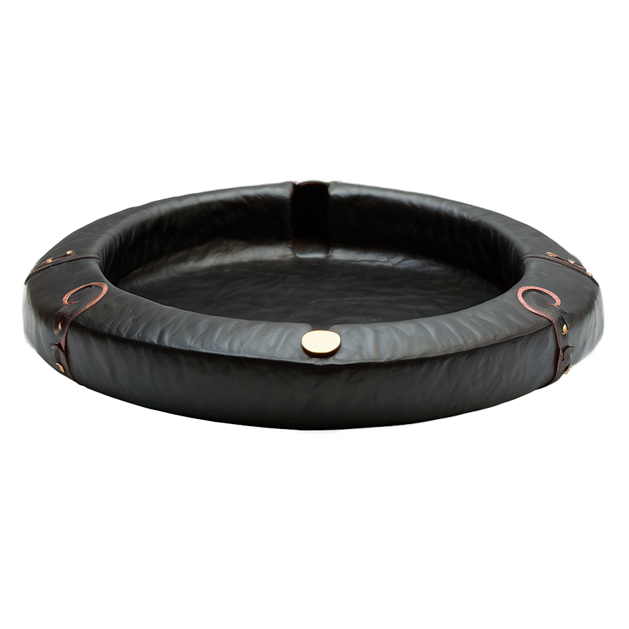 Leather Wrapped Ashtray Png 59 PNG image